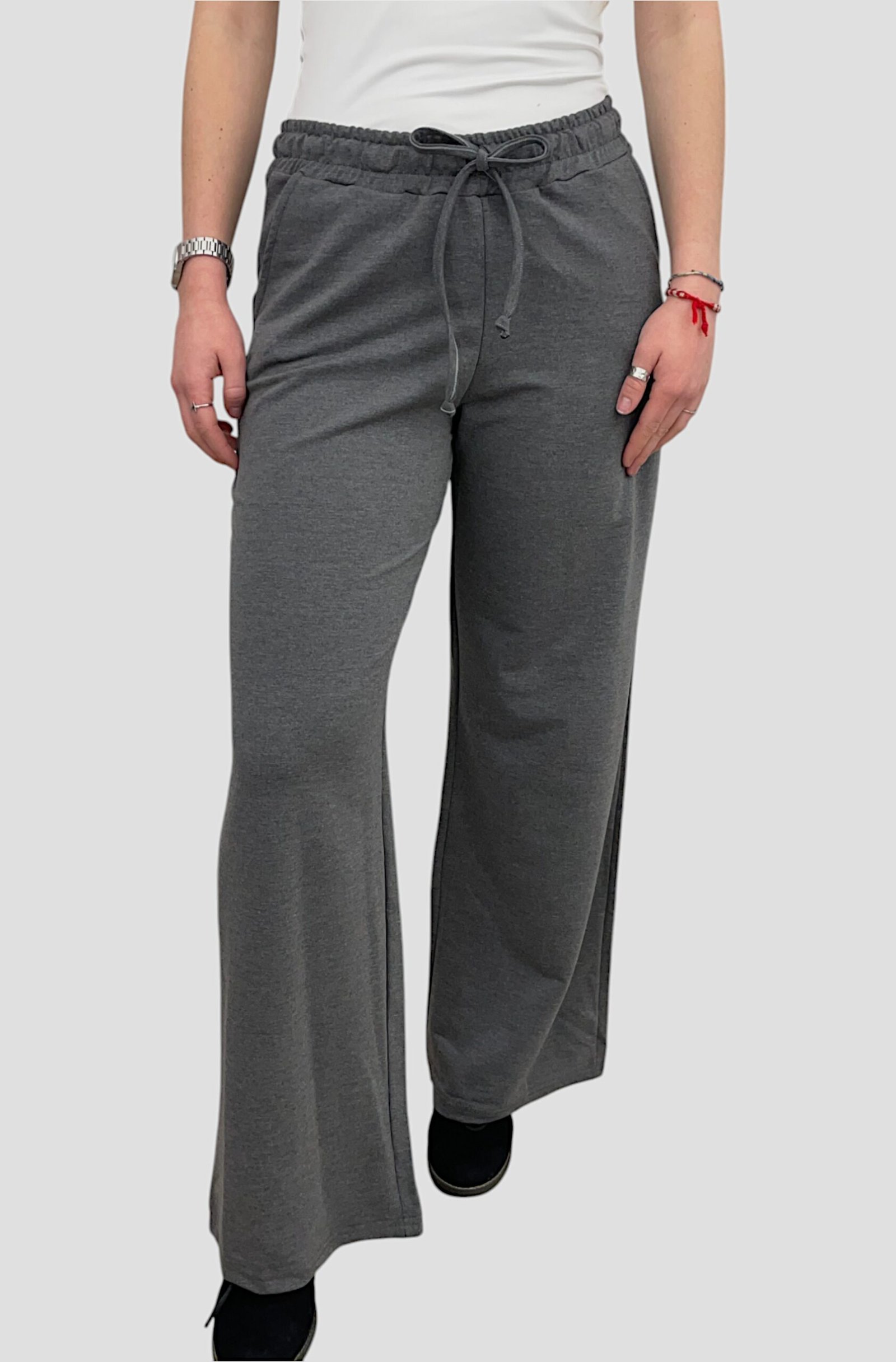 Pantalon jogging large femme