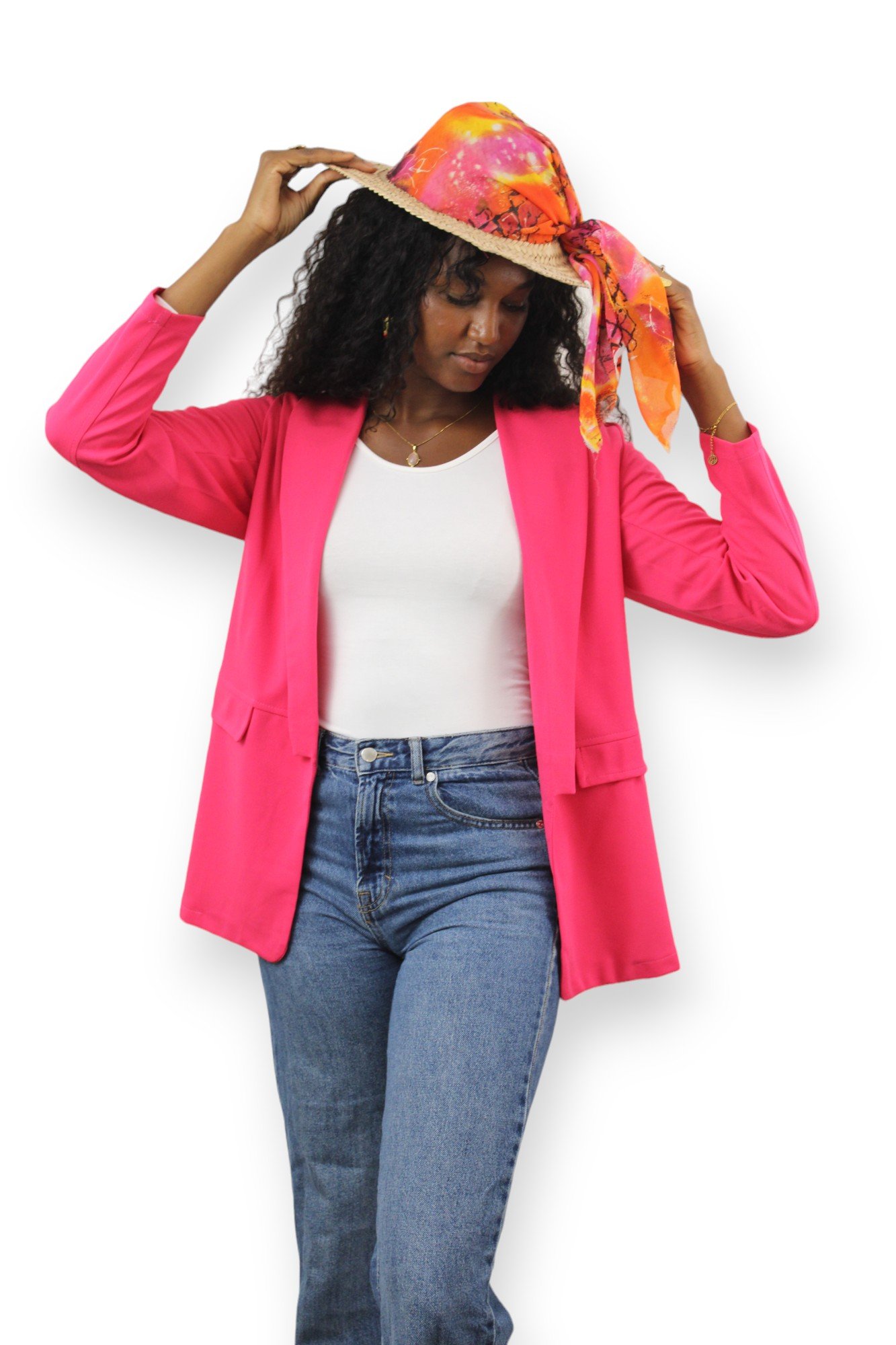 Veste blazer sans doublure FEMME