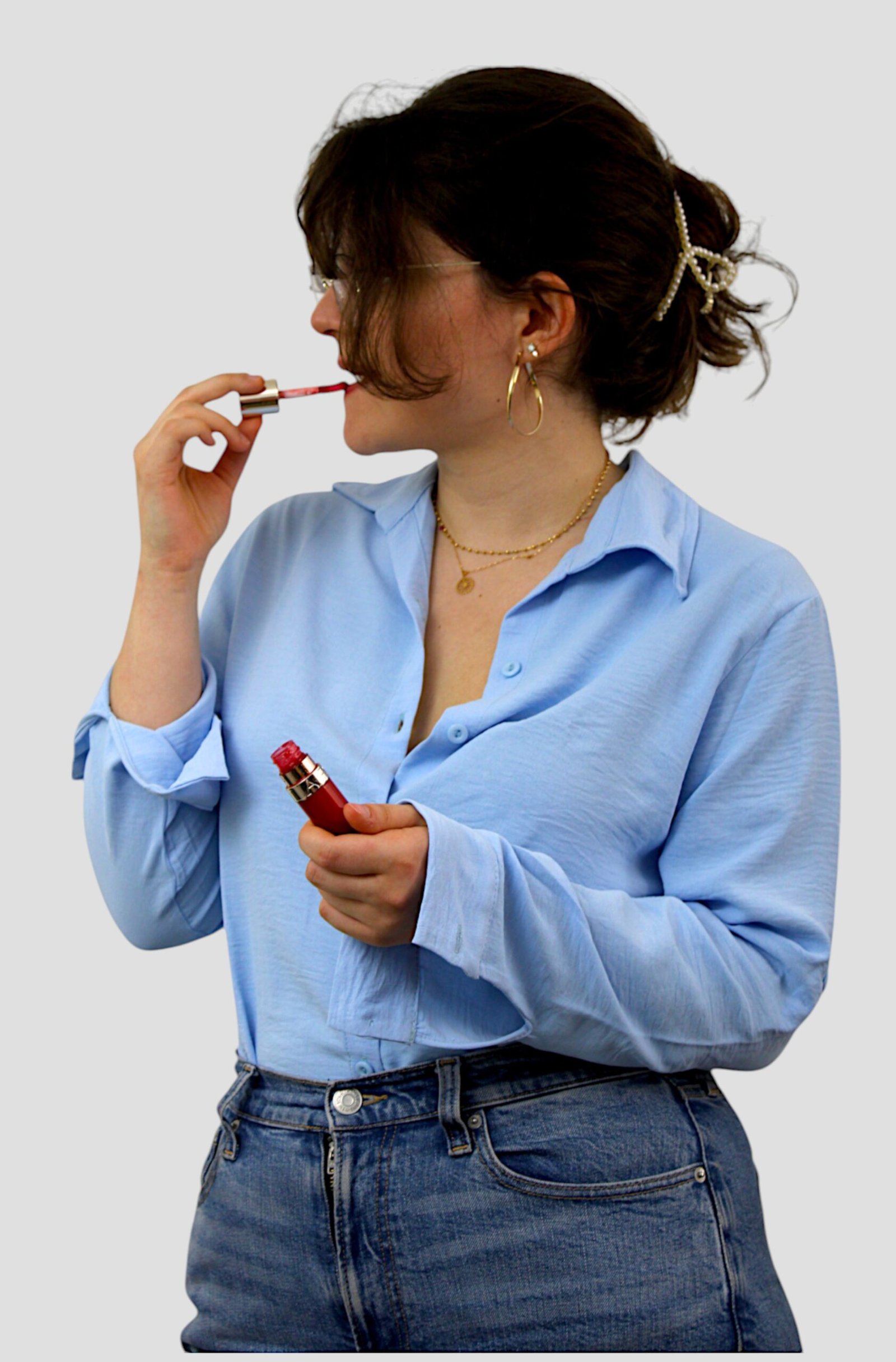 Chemise longue ample femme