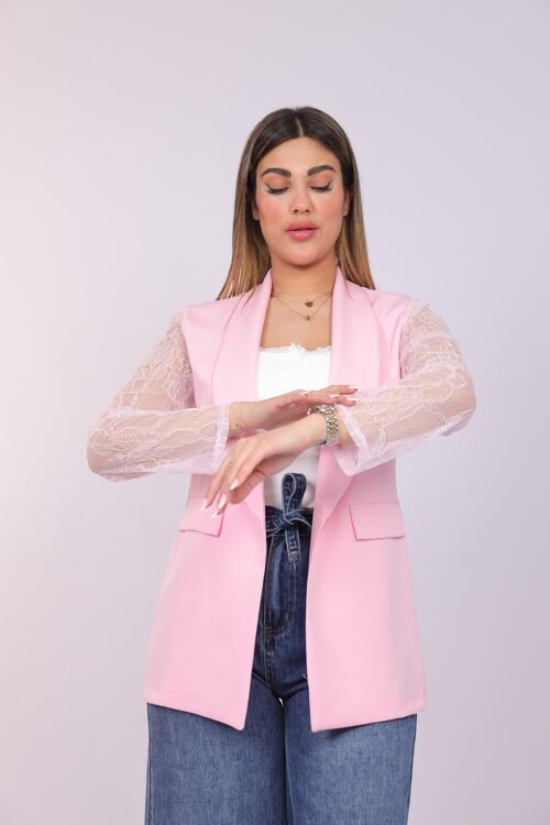 BLAZER DENTELLE