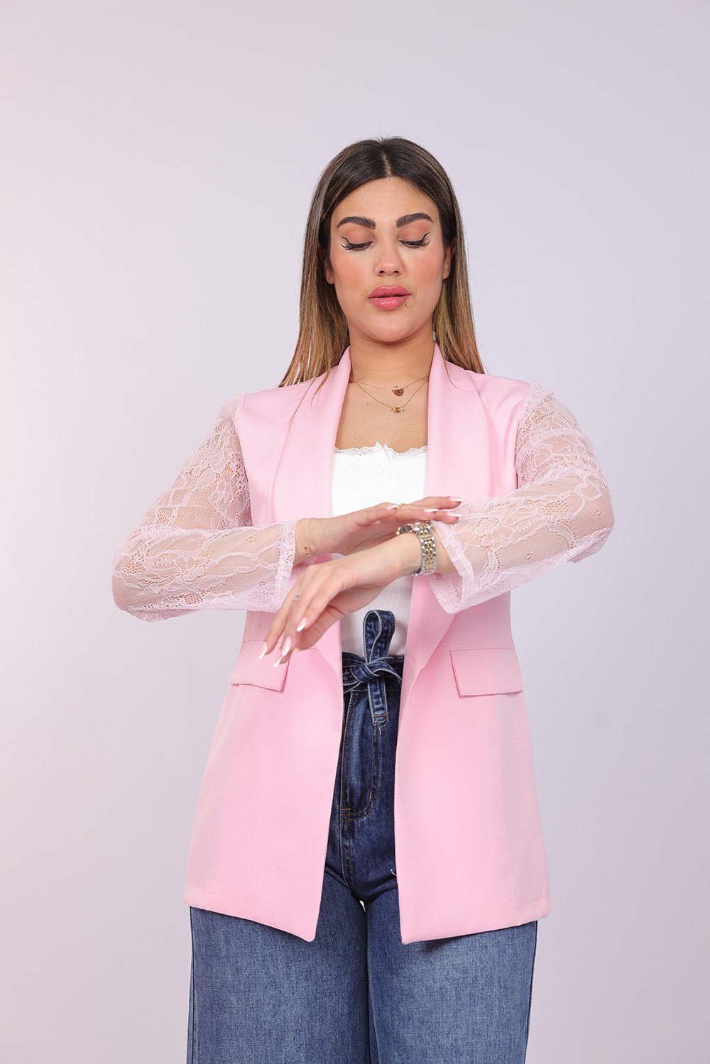 BLAZER DENTELLE