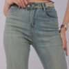 Jean Coupe Droite Casual Chic