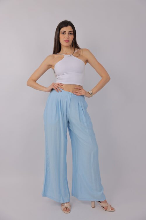 Pantalon Palazzo Fluide Élégant